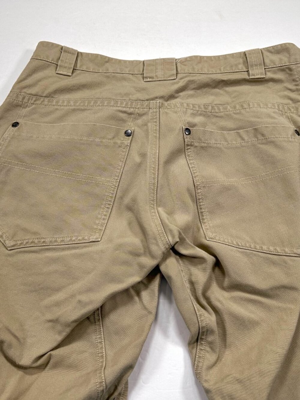 Arcteryx 30x32 Men's Bastion Pants Tan Chino Pants View 5
